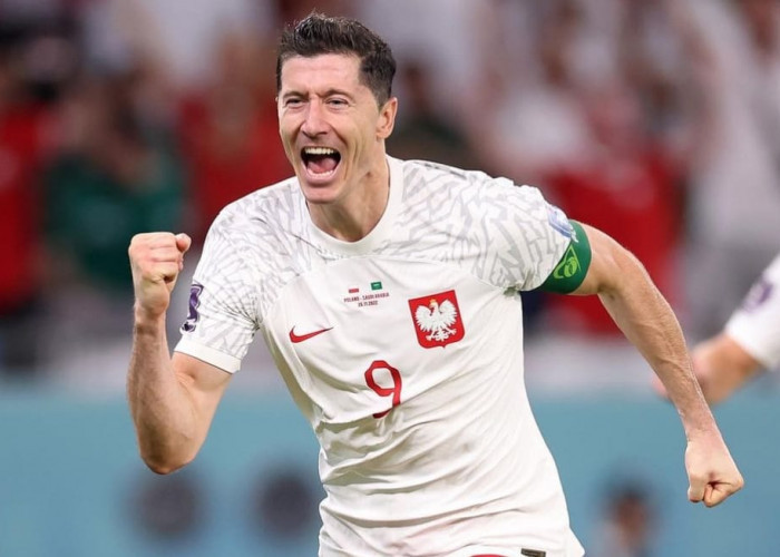 Polandia Tundukkan Arab Saudi, Akhirnya Lewandowski Cetak Gol di Piala Dunia 
