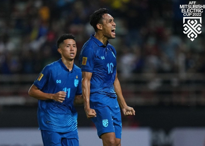 Thailand Pimpin Klasemen Grup A Piala AFF 2022, Teerasil Dangda Sukses Mencetak 2 Gol