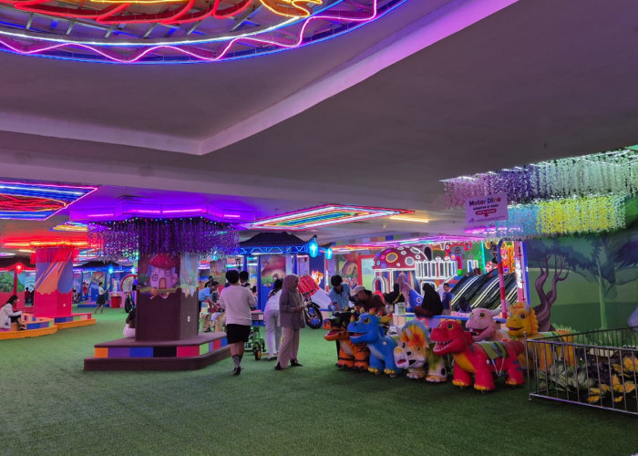 City Garden Grage City Mall, Playground Terbesar di Cirebon, Ada Promo Menarik di Weekdays Loh..