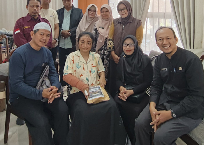 Kondisi Terkini Lovanya Evelyn, Satu-satunya Korban Selamat Kecelakaan Ciperna Mulai Pulih