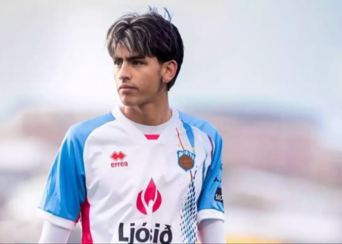 Striker Keturunan Indonesia Ini Cetak 12 Gol di Islandia, Tinggi 1,89 Meter dan Berpeluang Masuk Timnas