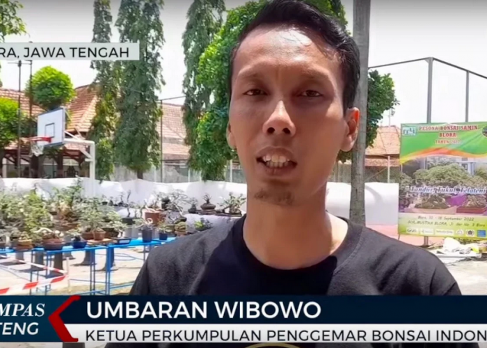 Kisah Iptu Umbaran Menyamar Jadi Wartawan Selama 14 Tahun, Aktif di Komunitas Bonsai