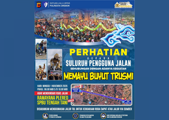 Jalur Pantura Plered–Tengah Tani Dialihkan 1 November, Ini Rute Alternatifnya