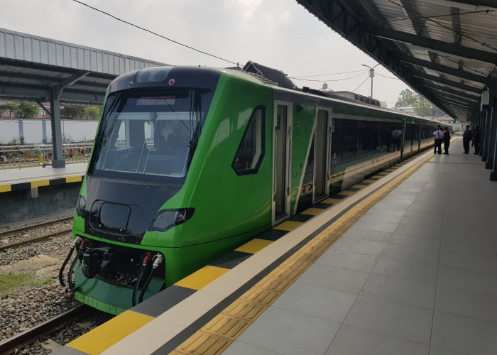 Dukung Konektivitas Kereta Cepat Jakarta-Bandung, PT KAI Daop 2 Siapkan Kereta Ini