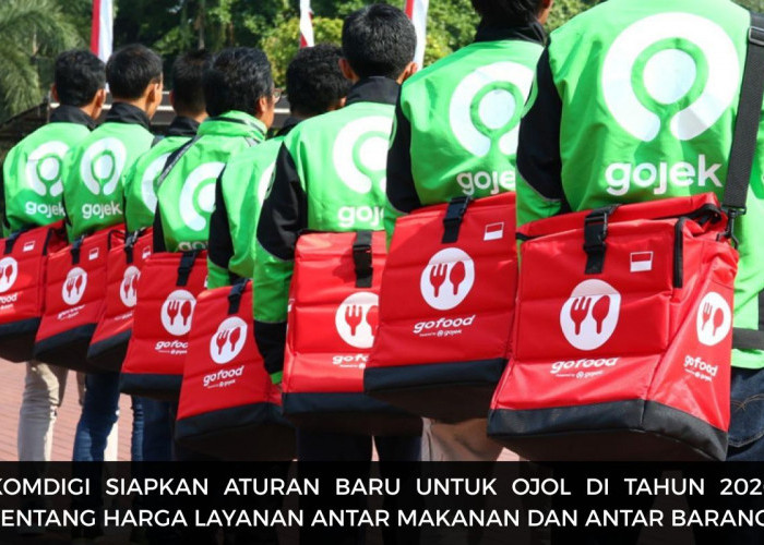 Aturan Ojol 2026 Berubah? Komdigi Siapkan Aturan Baru untuk GoFood dan Jasa Antar Barang