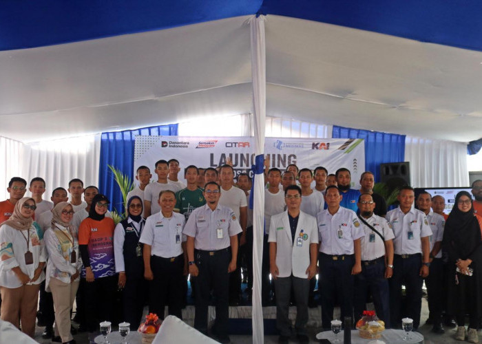 KAI Daop 3 Cirebon Gelar ‘Weight Loss Challenge 2026’ 