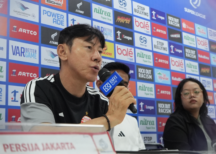 Persija vs Persib: Simak Janji Manis Shin Tae-yong kepada The Jakmania