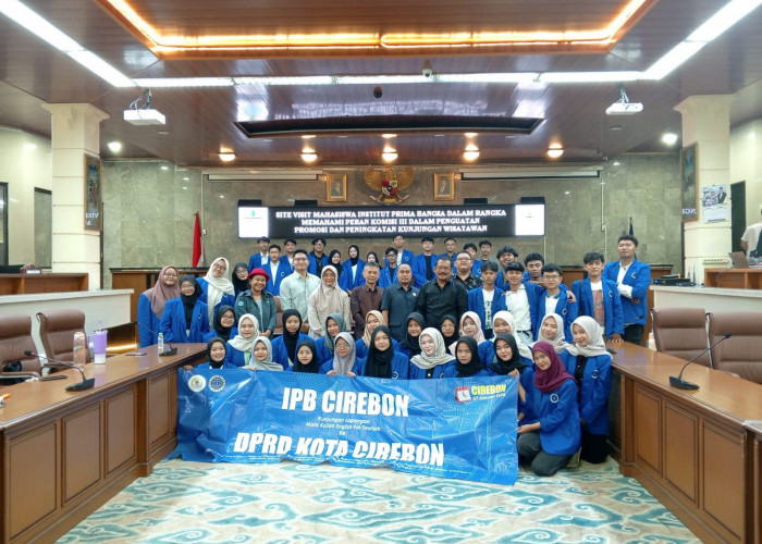 Mahasiswa IPB Cirebon Dalami Peran DPRD di Sektor Pariwisata