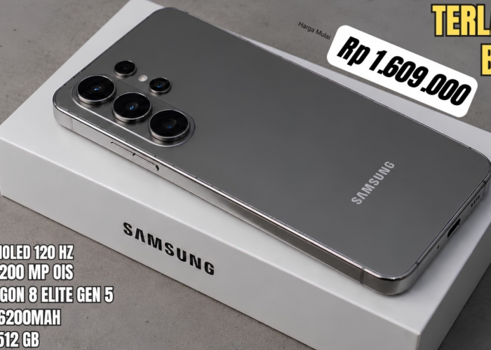Dibanderol Rp1 Jutaan, Ini Rekomendasi Hp Samsung dengan RAM 12/512 GB, Gaming Lancar Pakai Exynos 1680