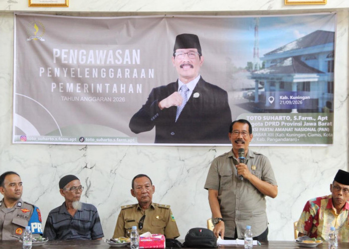 Anggaran Desa Terbatas, DPRD Jabar Minta Pemdes Rajawetan Susun Prioritas Pembangunan
