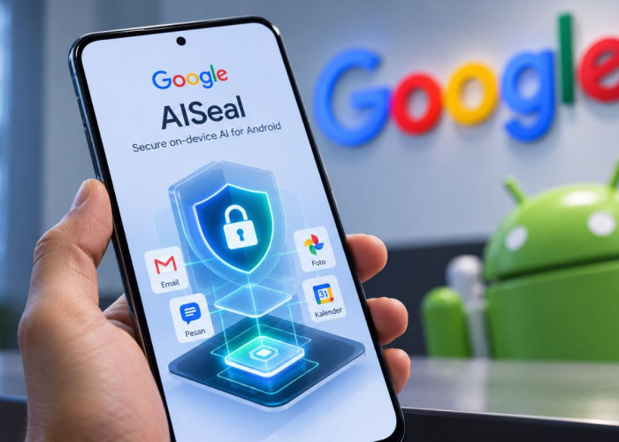 Google Kenalkan AISeal di Android, Ternyata Begini Cara Teknologi Ini Melindungi Data Pribadi