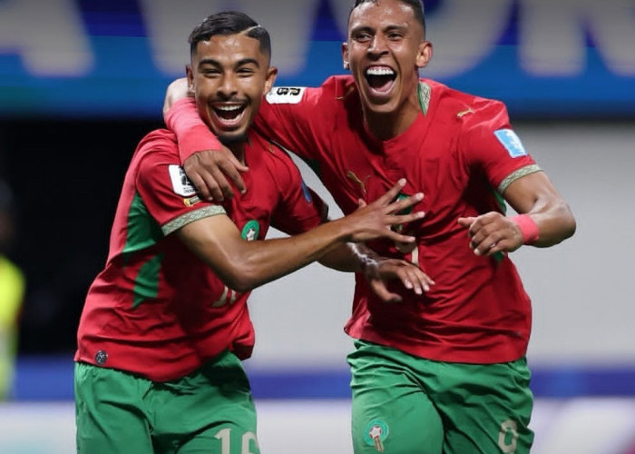Maroko vs Haiti 4-2! Achraf Hakimi Cs Amankan Tiket Fase Gugur Piala Dunia 2026