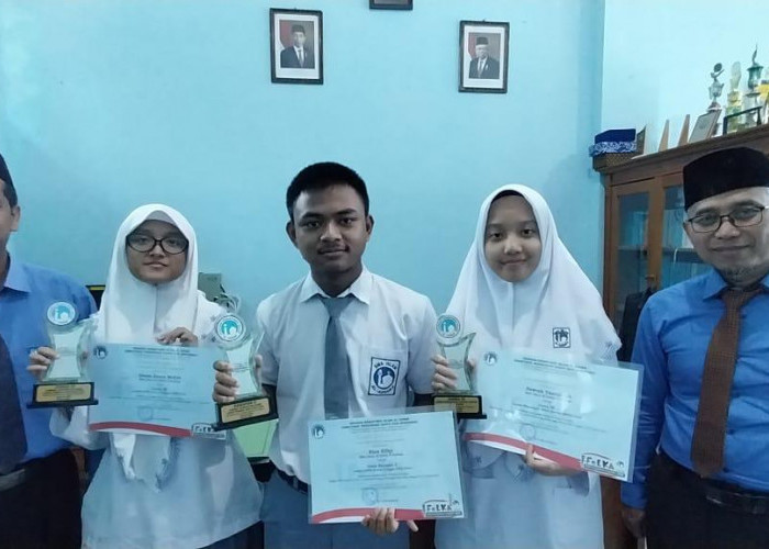 SMA Islam Al Azhar 5 Cirebon Borong Juara Di Ajang Felka Tingkat Nasional 
