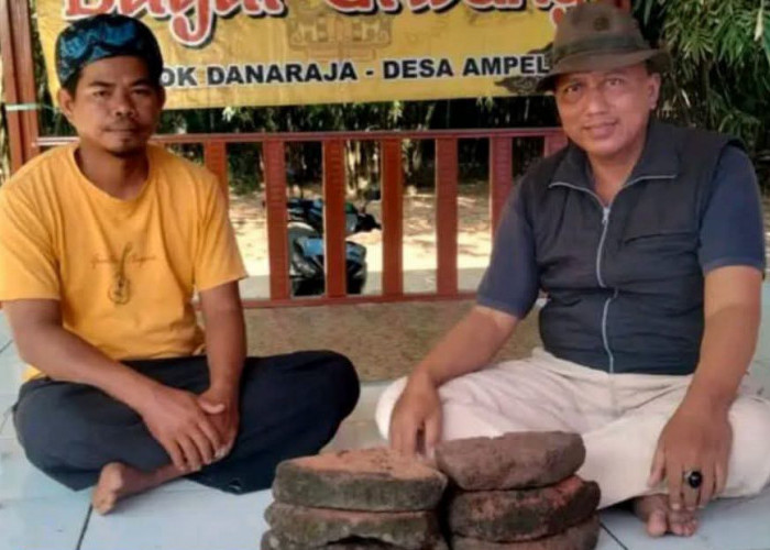 Misteri Bata Kuno di Ligung Majalengka, Ada Struktur Mirip Candi dan Benteng