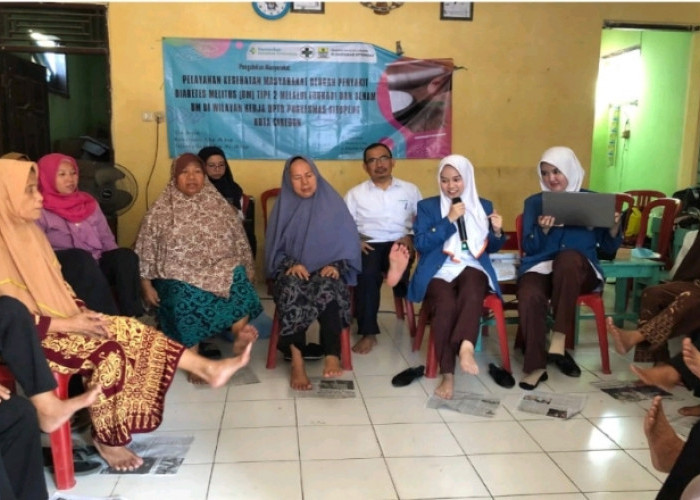 Kabar Baik! 18 dari 20 Lansia di Cirebon Alami Penurunan Gula Darah Usai Ikut Senam Diabetes