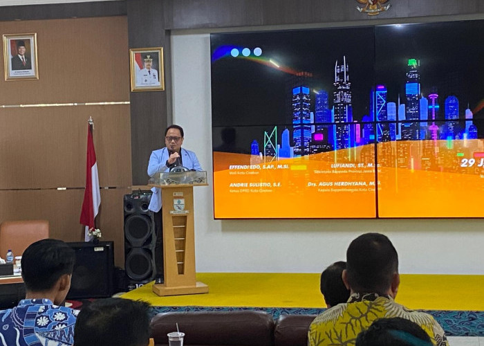 Ketua DPRD Berharap Ada Perbaikan DTSEN di Kota Cirebon 