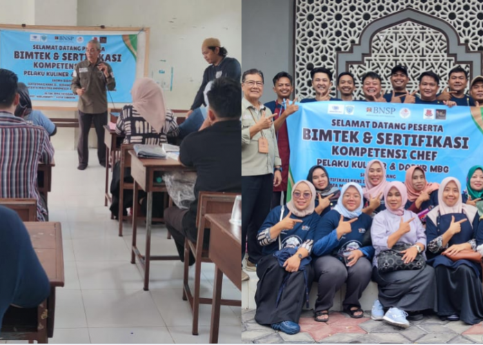 Uji Kompetensi Chef MBG Batch 3 Berjalan Sukses di Yayasan Bani Ziyad Kota Cirebon