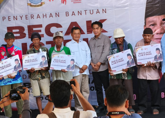 200 Becak Listrik Bantuan Prabowo Kembali Disalurkan Pemkab Siapkan BPJS Ketenagakerjaan