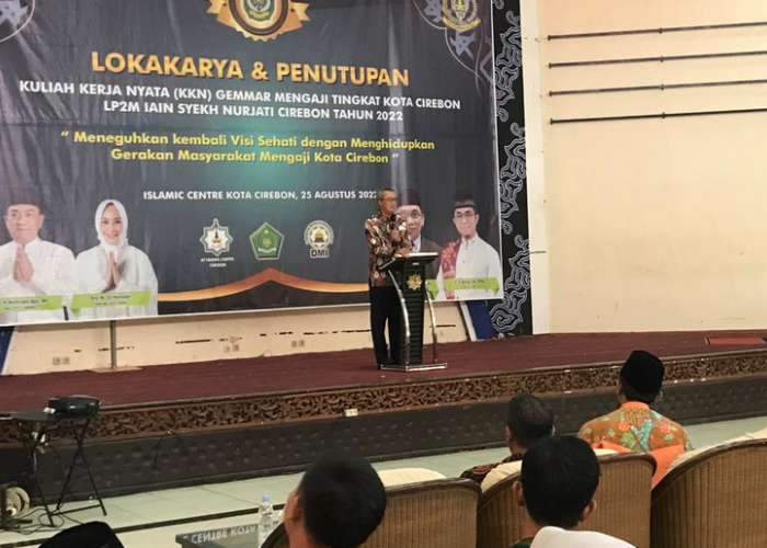 KKN Gemmar Mengaji Kota Cirebon Resmi Ditutup 