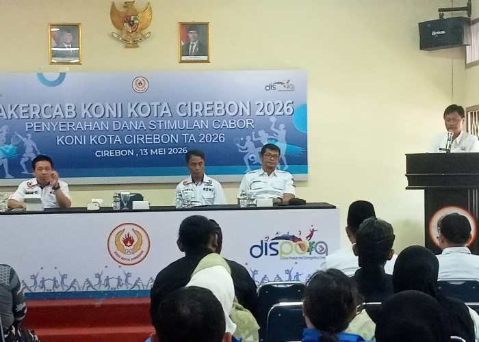 KONI Kota Cirebon Kirim 500 Kontingen ke PORPROV 2026, Walikota Minta Atlet Siap Tempur