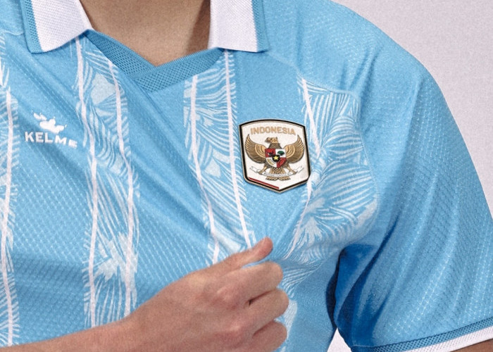 Jelang FIFA ASEAN Cup 2026, Kelme Kenalkan Jersey Ketiga Timnas Indonesia