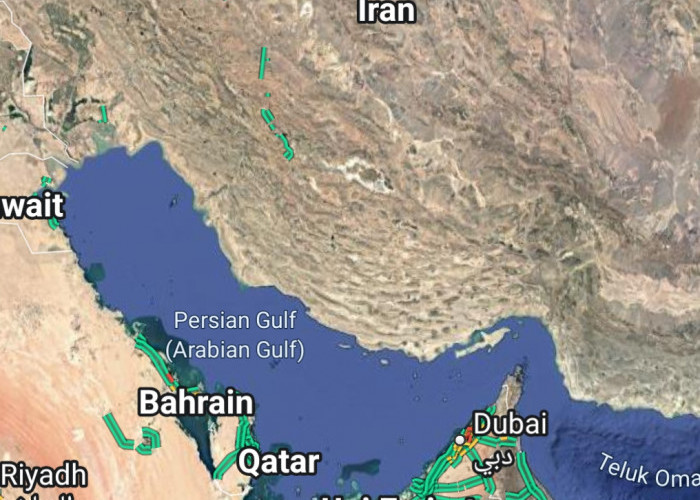 Selat Hormuz Resmi Ditutup Iran, Dunia Waspadai Dampak pada Pasokan Minyak Global