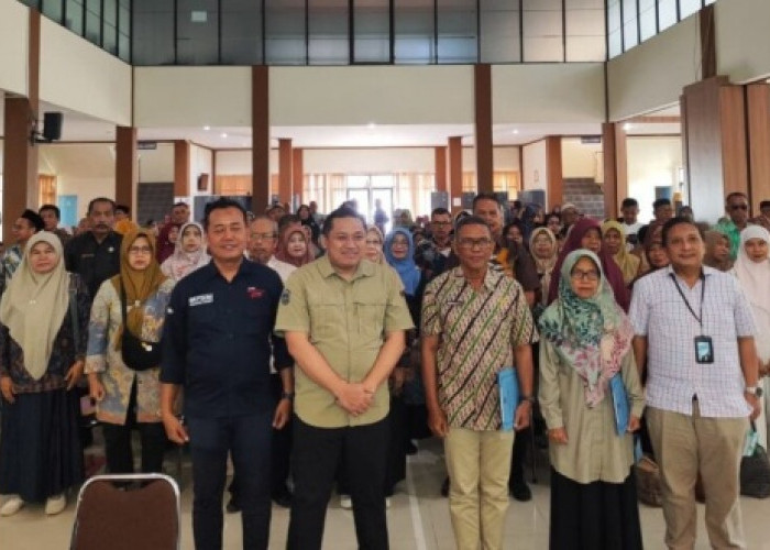 246 ASN Kabupaten Cirebon Terima SK Pensiun, BKPSDM Beri Pembekalan Purna Tugas