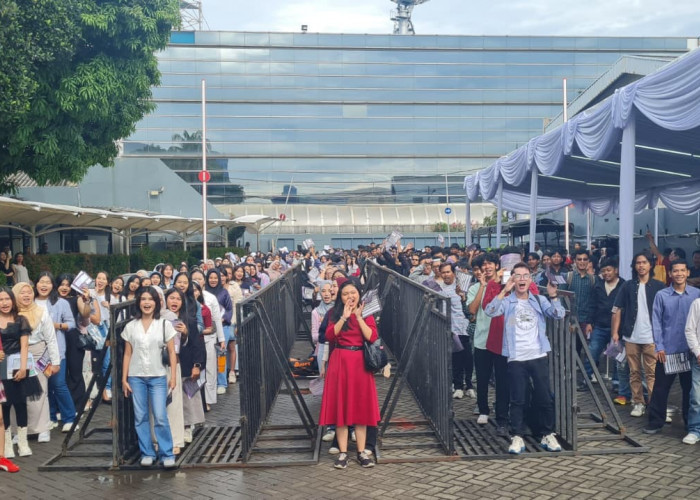 Audisi 'The Icon Indonesia' di Jakarta Diserbu 758 Peserta, Ardhito Pramono Cari Bintang Berkarakter