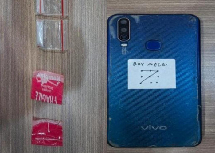 Pengedar Sabu di Losari Cirebon Ditangkap Dini Hari, Polisi Amankan 2 Paket BB