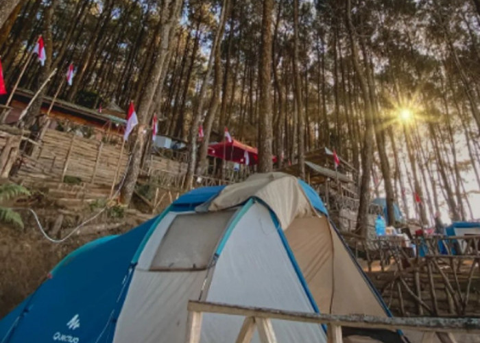 5 Wisata Camping di Kuningan dengan View Menakjubkan, Surganya Para Pecinta Alam