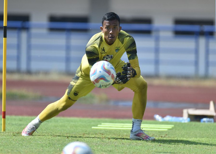 Teja Paku Alam Bicara Persaingan di Internal Persib Jelang Lawan Borneo FC 