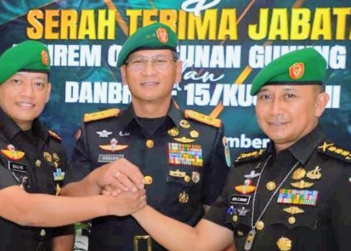 Kolonel Galih Bramantyo Resmi Jadi Danrem 063/SGJ, Gantikan Kolonel Hista Sholeh Harahap