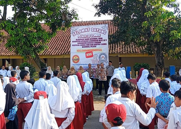 20 SD Ramaikan OSN dan FLS2N di Karangsembung Cirebon, Ajang Cari Bibit Unggul