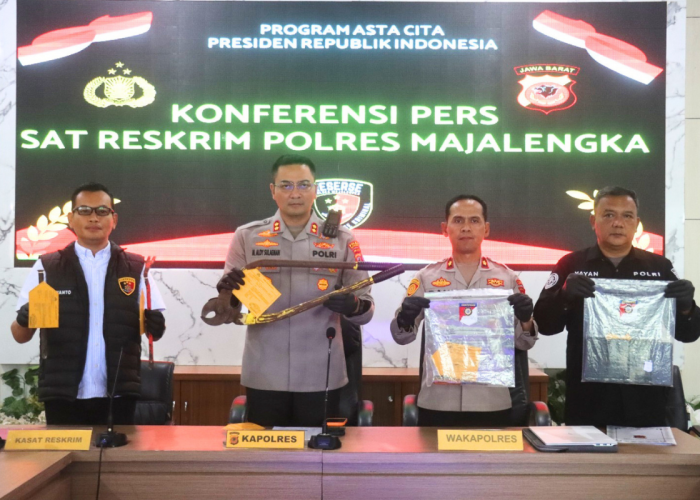 Terungkap! Cara Komplotan Residivis Bobol Pabrik Majalengka, Uang Dolar hingga HP Digondol