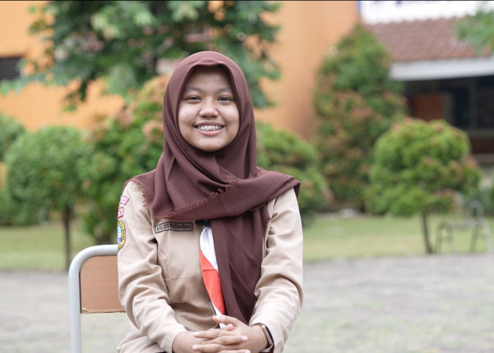 Mimpi Mulia Siswi Sekolah Garuda, Bangun Sekolah di Daerah Tertinggal    