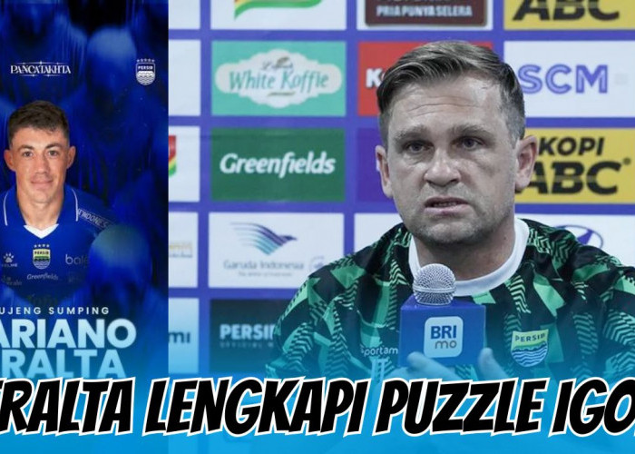 Starting XI Persib Bandung Setelah Mariano Peralta Resmi Bergabung: Lini Serang Semakin Tak Terbendung!