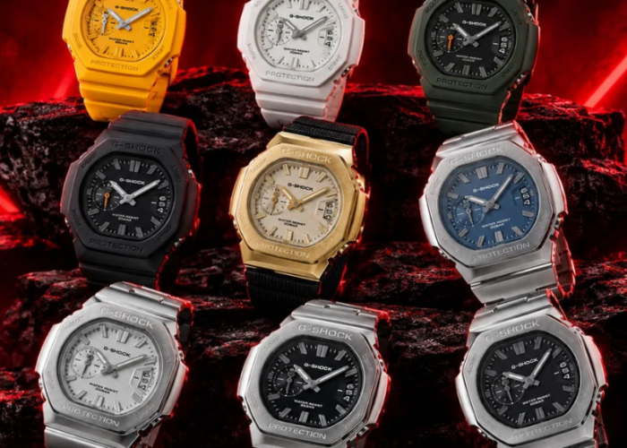 G-Shock GAC-2500 Lebih Ringan, GMC-2500 Lebih Mewah, Keduanya Punya Jarum Magnetik dan Ketahanan Air 20 Bar