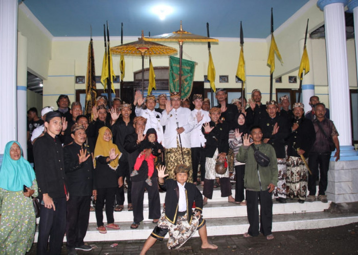 Sambut Tahun Baru, Pokdaryut Cirebon Gelar Jambore Budaya