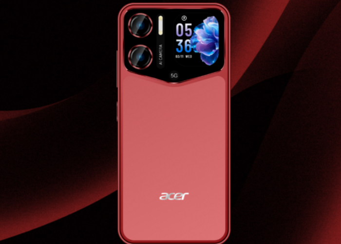 Acer Sospiro A70 Punya Fitur Tak Biasa, Layar Selfie Belakang, RAM 8 GB, dan Penyimpanan hingga 1 TB