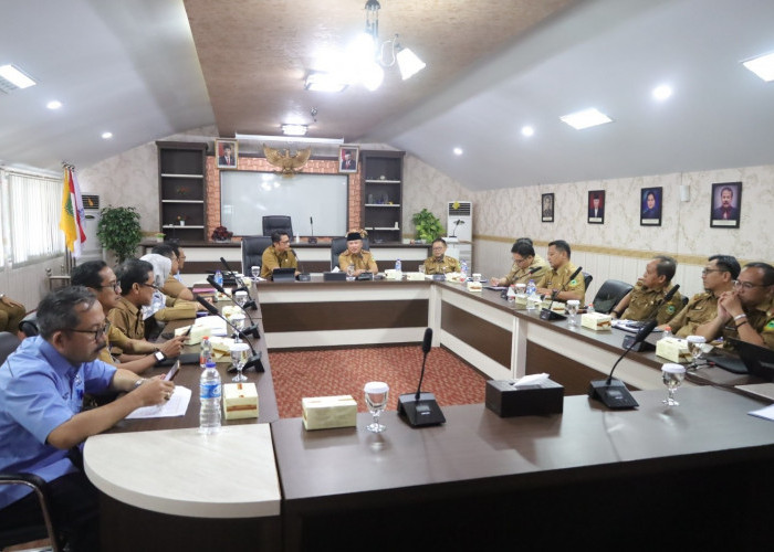 Pemerintah Kabupaten Kuningan dan Kota Cirebon Sepakati Kenaikan Konpensasi Air Paniis