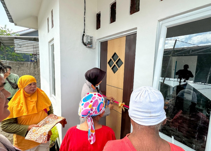 Berkat Kolaborasi, Rutilahu Warga Kaliwulu Plered Selesai Direnovasi, Begini Pesan Kapolresta Cirebon 