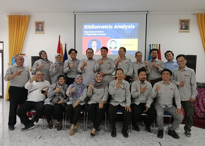  STMIK IKMI Cirebon Gelar Workshop Bibliometric Analysis