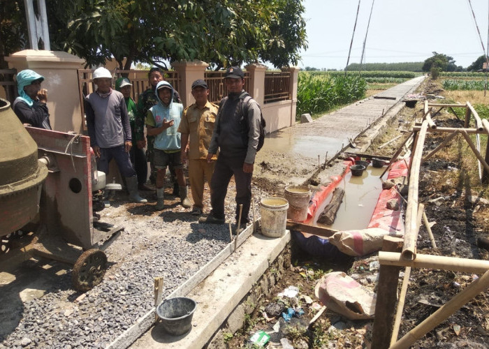 Pemdes Ciledug Tengah Bangun JUT untuk Wujudkan Swasembada Pangan