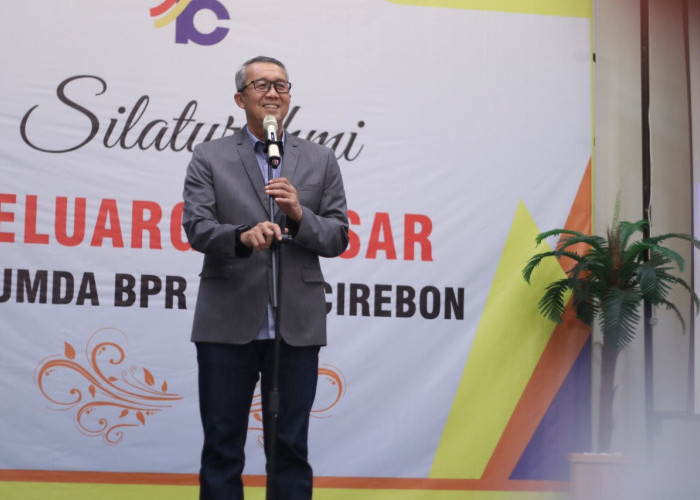 Hadiri Pembinaan Pegawai Perumda BPR Bank Cirebon, Berikut Pesan Pj Wali Kota