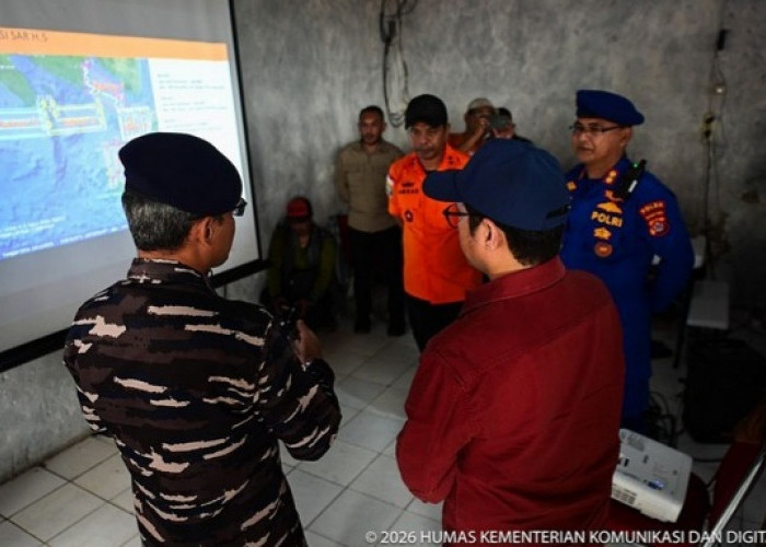 Jejak Terakhir 5 Jurnalis dan 3 ABK Hilang Terdeteksi di Pulau Sebesi, SAR Perluas Pencarian