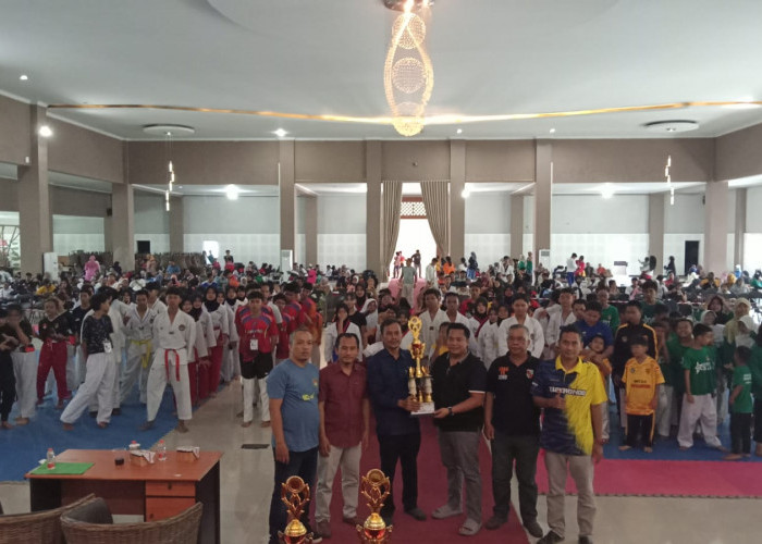 Gelar Kejuaraan Taekwondo, Universitas Muhammadiyah Cirebon Jadi Ajang Pencarian Bibit Atlet Baru
