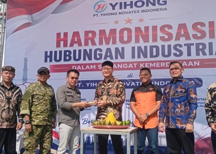 Hubungan Industrial Makin Harmonis, Investor Asing Sebut Cirebon Strategis