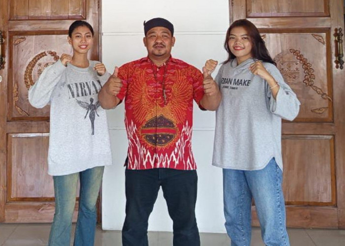 Popnas 2025, 2 Petinju Putri Kota Cirebon Ini Siap Mengharumkan Nama Daerah