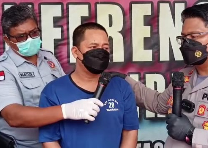 Maling Motor di Kesambi Kota Cirebon Ditangkap, Ternyata Residivis asal Indramayu