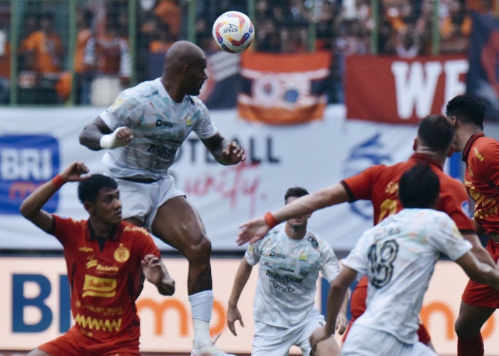 4 Gol di Laga Persija vs Persib: Macan Kemayoran Gagal Mengaum